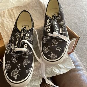 Vans “off the wall” shoes